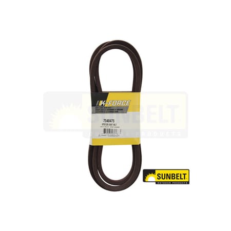 A & I Products Belt, Drive 36" x4.5" x0.75" A-7540475